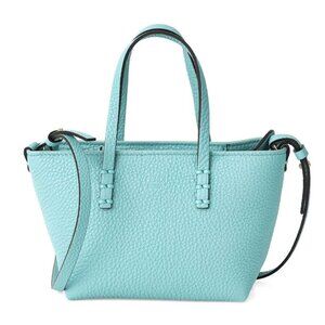 Fendi Handbag Rolled Mini Light Blue